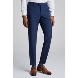 Limehaus Slim Fit Trousers - Blue