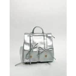 SVNX Bow Backpack - Silver