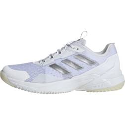 adidas Crazyflight 6 Håndboldsko Dame - Hvid