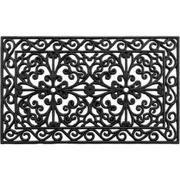 Douceur D Interieur Gummimåtte Udendørs 45 x 75 cm Sintra Sort