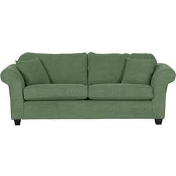 home24 3-Sitzer-Sofa Olivgrün Sofa