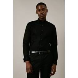 Burton Mens Wing Collar Dress Shirt - Black