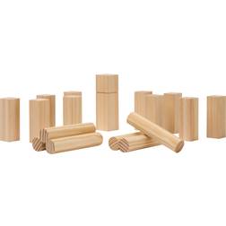Vinga Wood Mini Kubb One Size