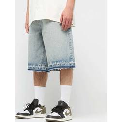 2Y Studios Joran Open Hem Baggy Shorts - Blau