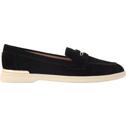 Carvela Fia Suede Loafers - Black
