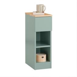SoBuy Nightstand FBT111-GR Bedside Table