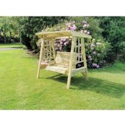 Churnet Valley Antoinette 2 Swing Seat L125 x W180 x H185 cm Brown