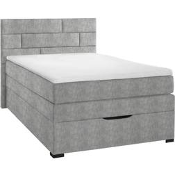Carryhome 100/200 cm i Silver Kontinentalsäng