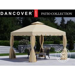 Dancover Pavillon Havepavillon Osiris 3x3m Sand