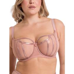 Curvy Kate Eos Balcony Bra - Rose Gold
