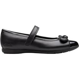 Clarks Dance Beam Mary Jane Shoes - Black Patent