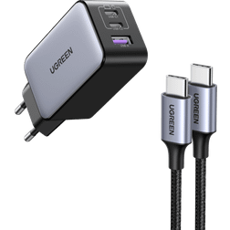 Ugreen Nexode USB C Laddare 65W GaN PD Charger