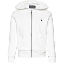 Ralph Lauren French Terry Full-Zip Hoodie - Vit