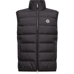 Moncler Contrin Down Gilet - Black