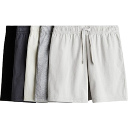 H&M Jungen 5er-Pack Shorts aus Baumwolljersey Grau 9-10Y