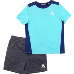 Montirex Infant Pace T-Shirt Short Set - Blue/Sky