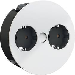Epoq Twist Stikkontakt Matte White
