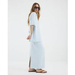 River Island Womens Maxi Skirt - Blue