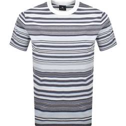 Paul Smith Stripe T Shirt - White