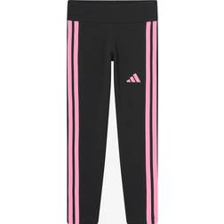 adidas Legging Fille En Coton - Noir