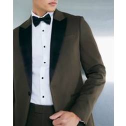 River Island Mens Green Slim Fit Suit Jacket - 40R