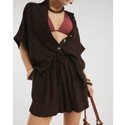 River Island Womens Blend Shorts - Brown