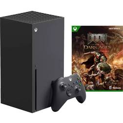 Microsoft Xbox Series XConsole 1TB and DOOM: The Dark Ages - Standard Edition
