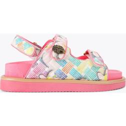 Kurt Geiger Women's Sandals Canvas Fabric Textile - Orson