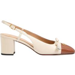 Valentino Garavani Elegante Valet Du Roi Pumps Sko Dame - Beige