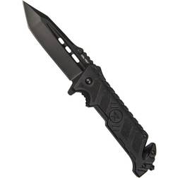 Mil-Tec Outdoor Kniv Med Glasbrud Friluftskniv