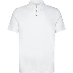 Calvin Klein Pima Cotton Polo Shirt - White