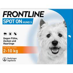 Frontline Spot On Solution for Dogs S 3x0.67ml