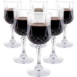 Philips - Vitvinsglas, Rödvinsglas 20cl 6st
