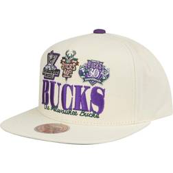 Mitchell & Ness Bucks Reframe Retro Snapback HWC