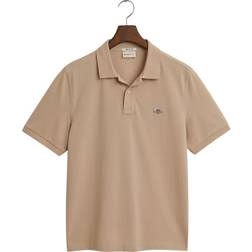 Gant Reg Shield Ss Pique Polo - Beige