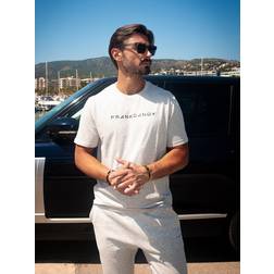 Frank Dandy Core Tee - Light Grey Melange