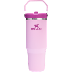 Stanley Iceflow Flip Straw Tumbler 0.89 L Cherry Blossom Tumblerglas