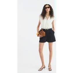 River Island Womens Belted Shorts - Black