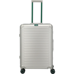 Travelite Next 67cm - Silver/Green