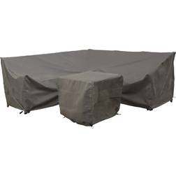 Bramblecrest Tetbury Mini Corner Sofa Set Water Repellent Garden Furniture Covers Khaki