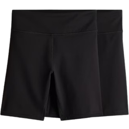 H&M Move Flicka Svart 2-pack cykelbyxa DryMove