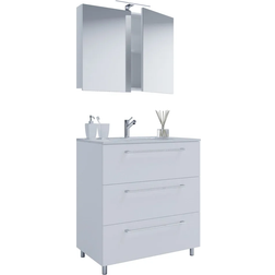 VCM Lavabo Da Appoggio 3 Pezzi 3 Pz