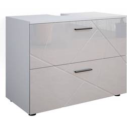 VICCO Meuble Sous Vasque Simple 80 x 58.6 cm