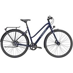 Trek Cityhybrid District 3 Midstep 2025 L - Deep Dark Blue Matte Unisex