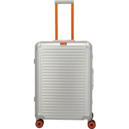 Travelite Next 67cm - Silver/Orange