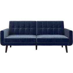 Dorel Home Nola Blue Soffa 199cm 2-sits