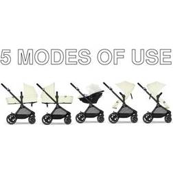 Cybex EOS 5-in-1 Travel System Stroller