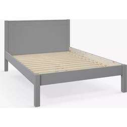 Stompa Classic Low End Wooden Double Frame Bed