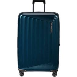 Samsonite Nuon Spinner Expandable 75cm - Metallic Dark Blue