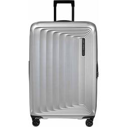 Samsonite Nuon Spinner Expandable 75cm - Matt Silver